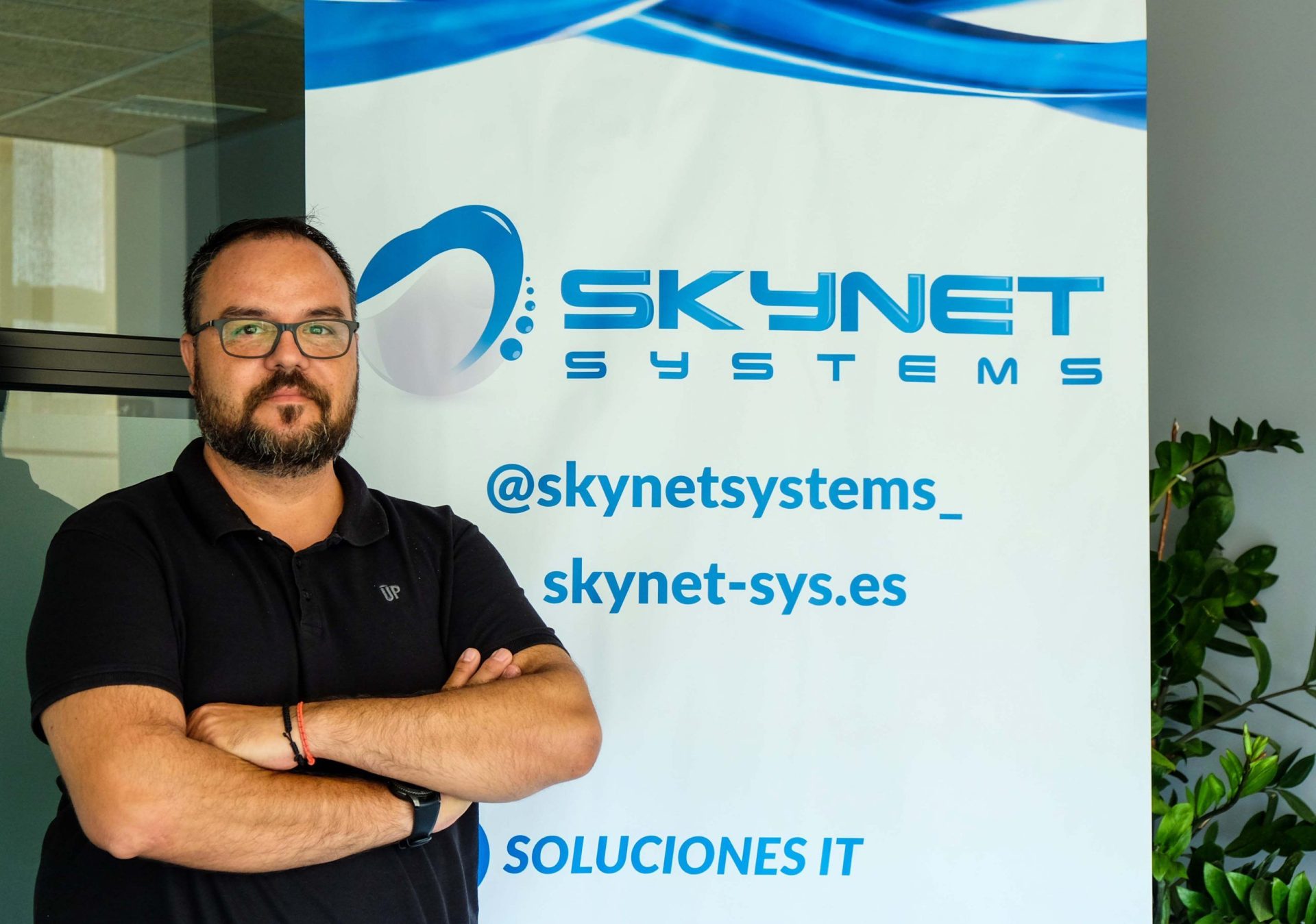 “En Skynet Systems ayudamos a las pymes a rentabilizar sus recursos y proteger su información”